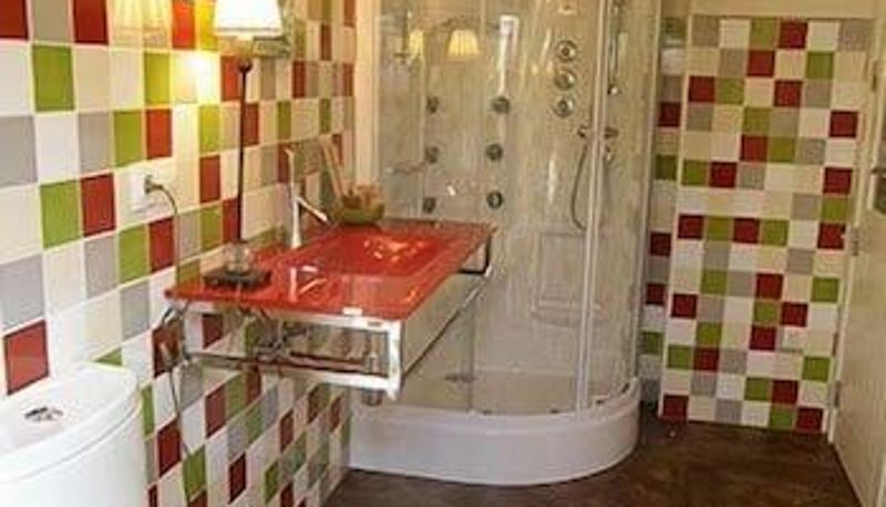 Badkamer - Abadía de San Martín