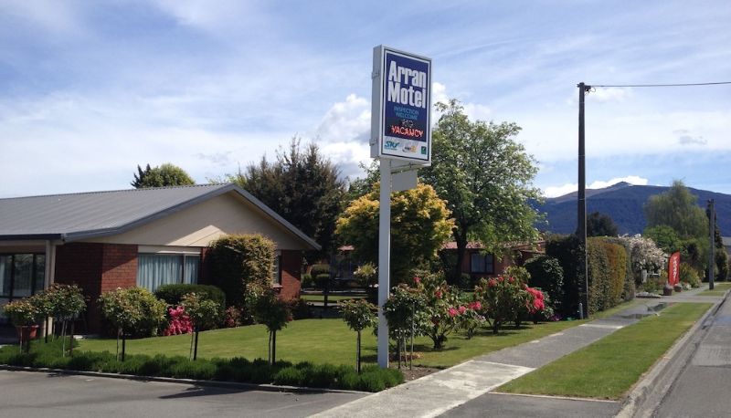 Bilgi - Arran Motel