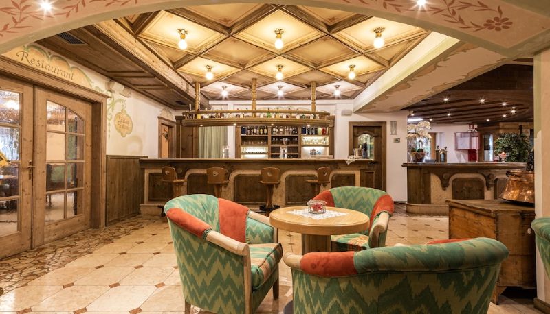 Lobby - Hotel Gran Chalet Soreghes