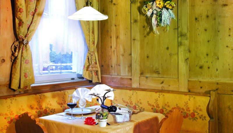 Restaurant - Hotel Gran Chalet Soreghes