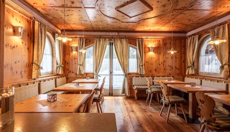 Restaurant - Hotel Gran Chalet Soreghes