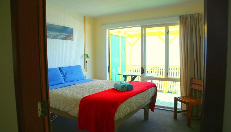Habitación con vistas al mar - Punakaiki Beach Hostel