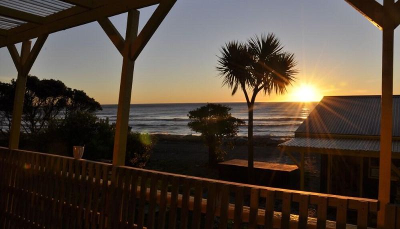 Habitación con balcón - Punakaiki Beach Hostel