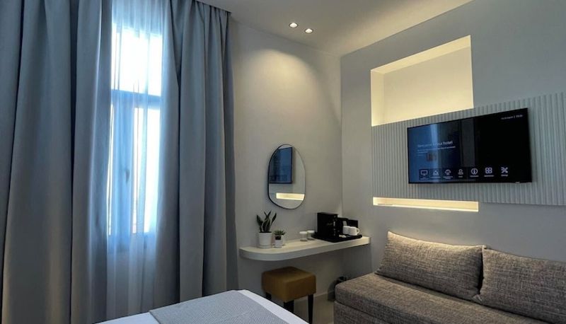 Komfortzimmer (Doppel) - Palladion Boutique Hotel