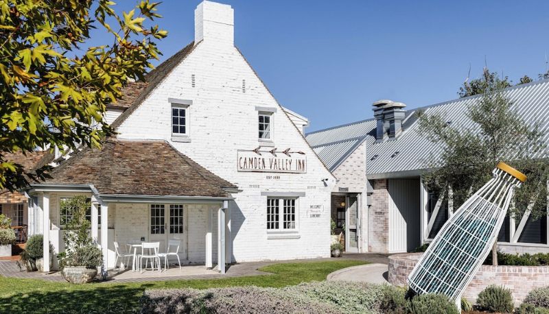 レストラン - Camden Valley Inn