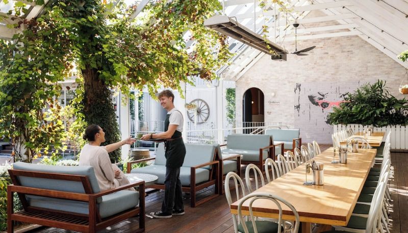 レストラン - Camden Valley Inn