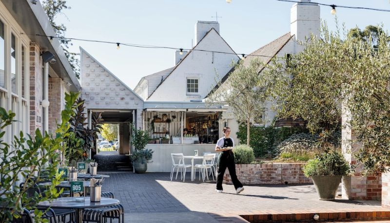 レストラン - Camden Valley Inn