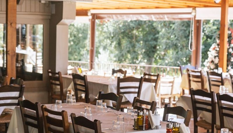 Restaurante - Idi Hotel