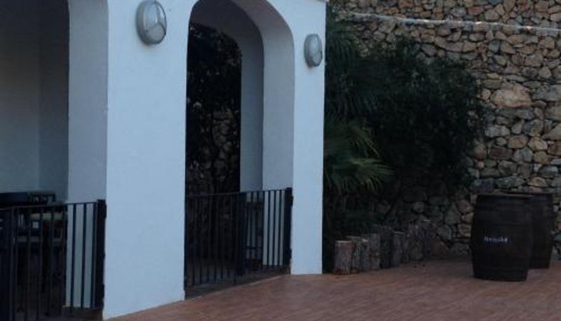 Terrace - Hotel Villa Turística de Laujar de Andarax