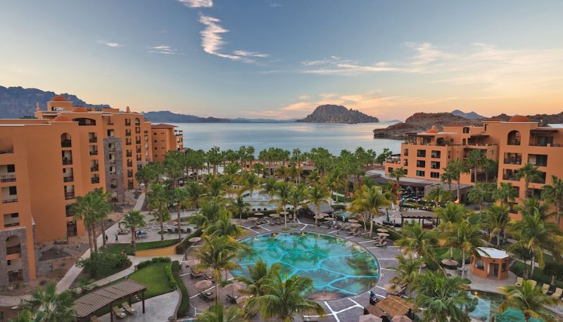 Havuz - Villa del Palmar at the Islands of Loreto
