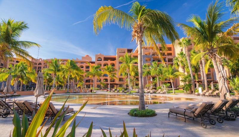 Havuz - Villa del Palmar at the Islands of Loreto