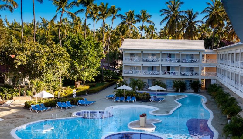 Havuz - Vista Sol Punta Cana Beach Resort & Spa - All Inclusive