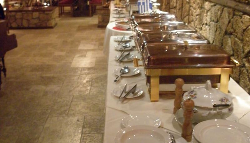 Restaurant - Ktima Kalaitzi
