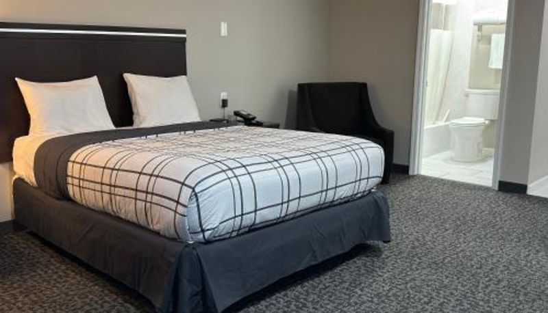 Standart oda - Royal Inn Eugene- Airport
