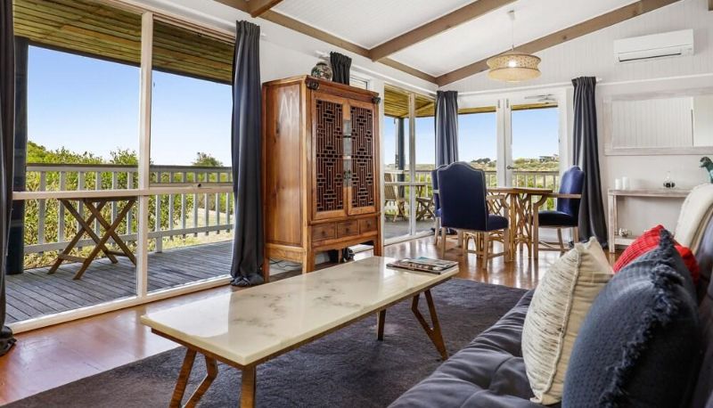Chambre supérieure (double) - Clifftop Boutique Accommodation