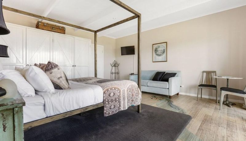 Chambre supérieure (double) - Clifftop Boutique Accommodation