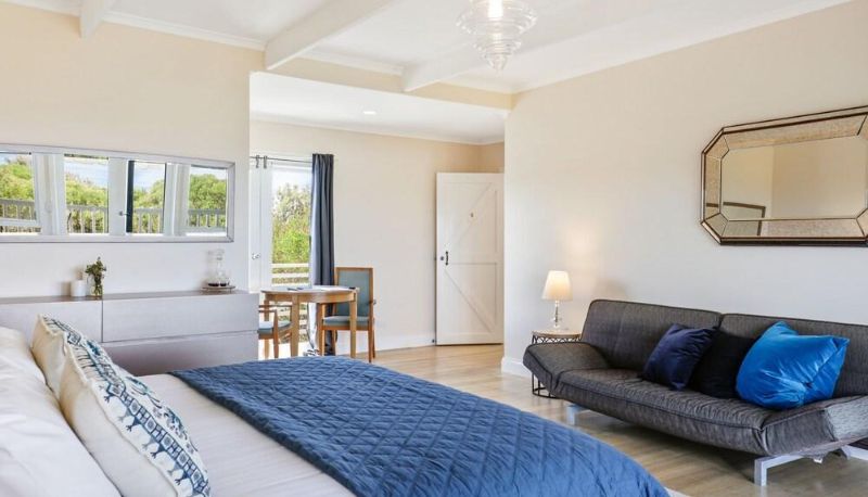 Chambre supérieure (double) - Clifftop Boutique Accommodation
