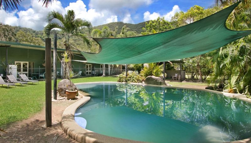 Piscina - Daintree Wild Zoo & B&B