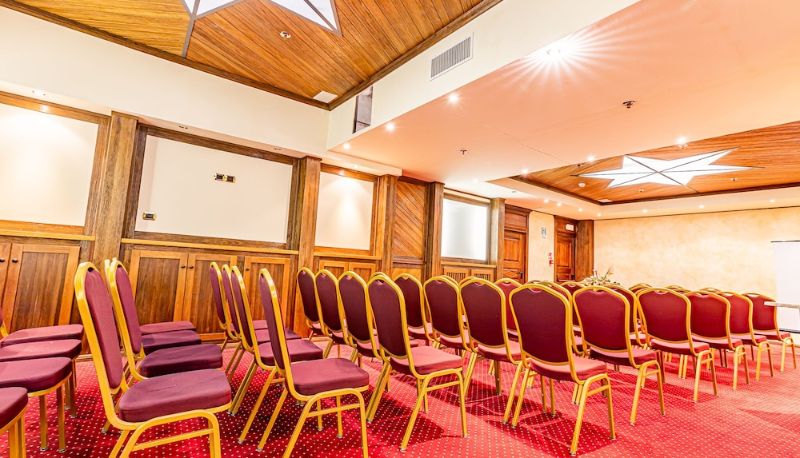 Meeting room - Hotel Cristallo