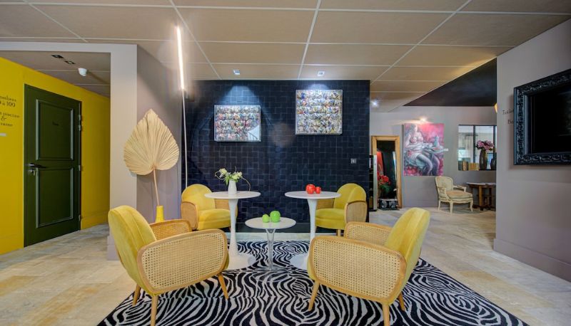 Recepcja - Hotel Bastide de Lourmarin