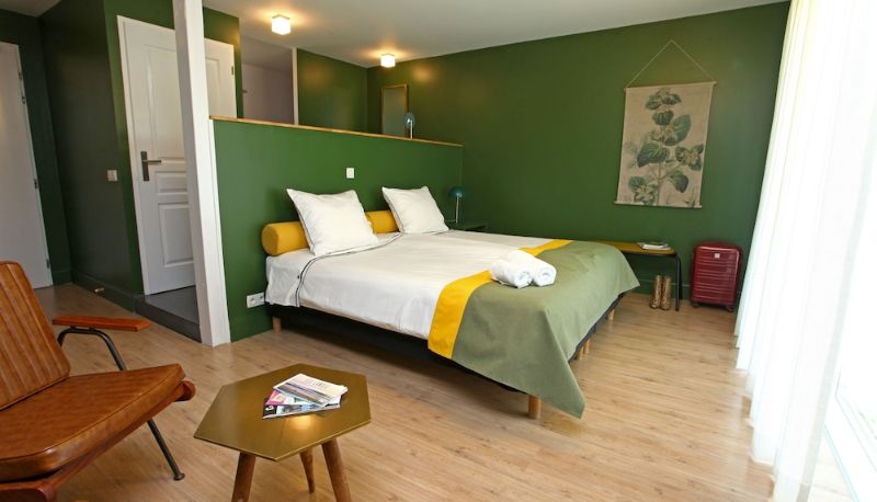 Pokój typu standard - Ecolodge & Lofts La Petite Couronne