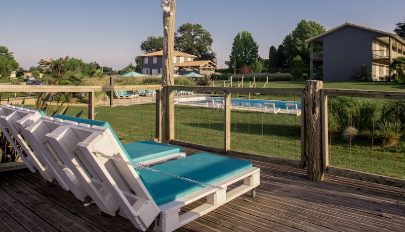 Taras - Ecolodge & Lofts La Petite Couronne