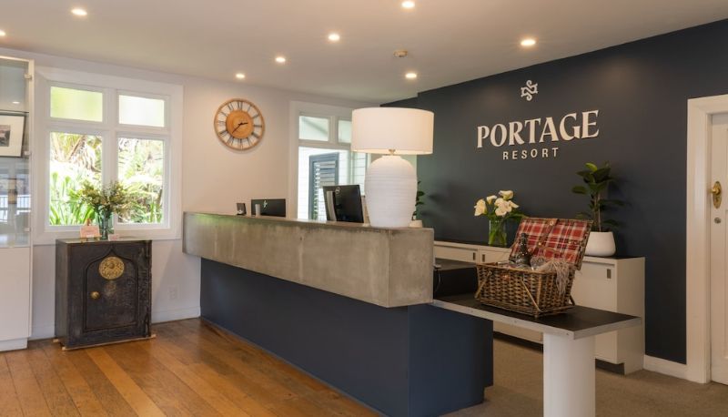 Recepción - The Portage Resort