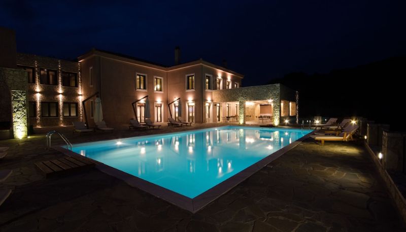 Zwembad - Perivoli Country Hotel & Retreat