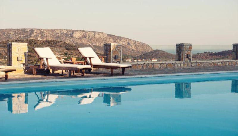 Zwembad - Perivoli Country Hotel & Retreat