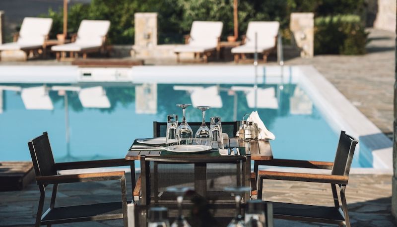 Zwembad - Perivoli Country Hotel & Retreat