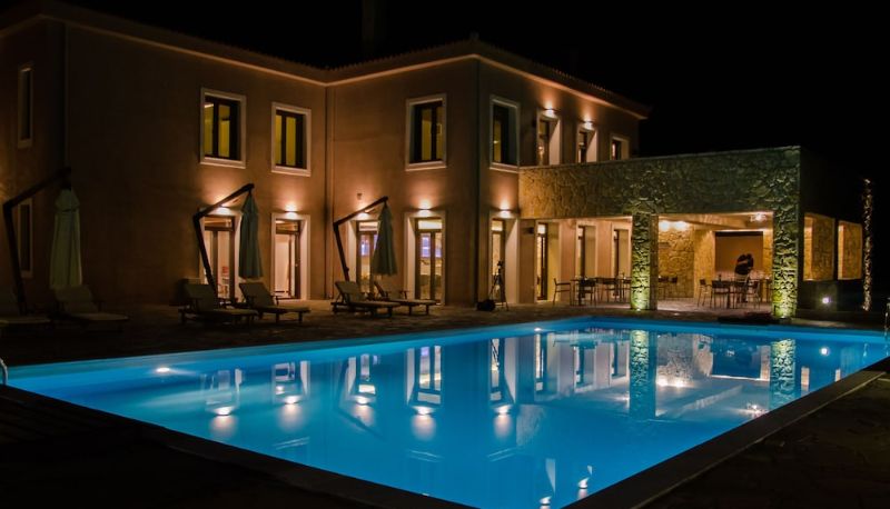 Zwembad - Perivoli Country Hotel & Retreat