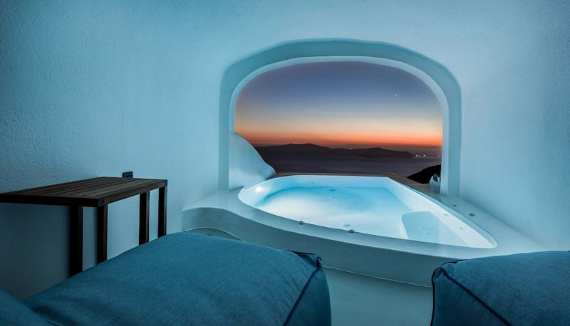 Süit - Sun Rocks Boutique Hotel | Caldera View Suites & Sunset Dining Experience