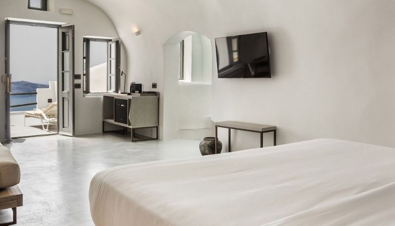 Süit - Sun Rocks Boutique Hotel | Caldera View Suites & Sunset Dining Experience