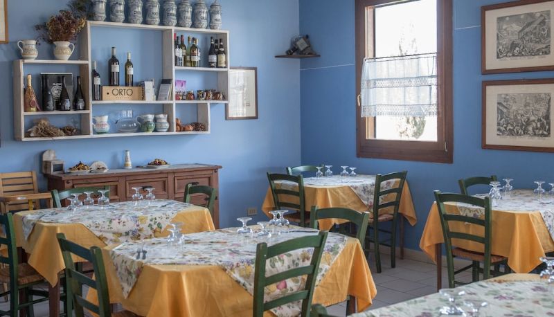 Ristorante - Lato Azzurro