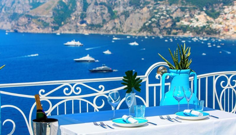 Restaurant - Hotel Smeraldo