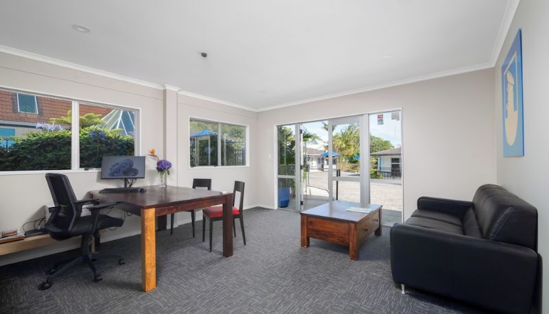 Reception - The Captains Motel