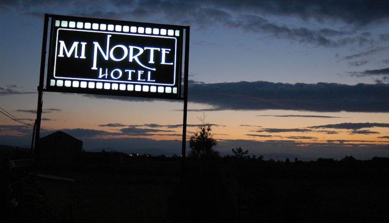 インフォメーションセンター - Hotel Mi Norte