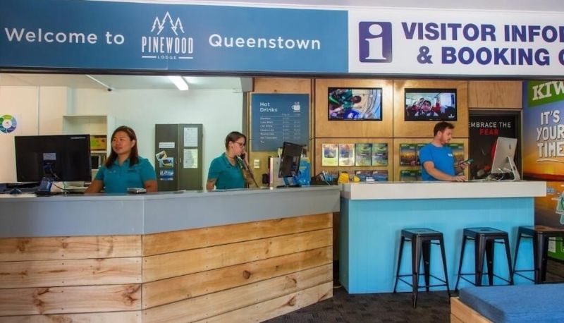 Reception - Pinewood Queenstown