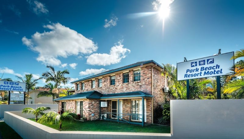 Lobby - Park Beach Resort Motel
