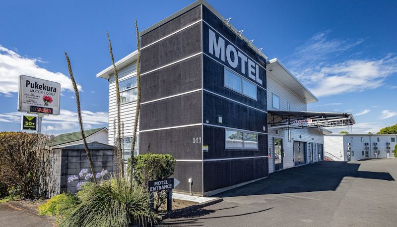 Info - ASURE Pukekura Motor Lodge