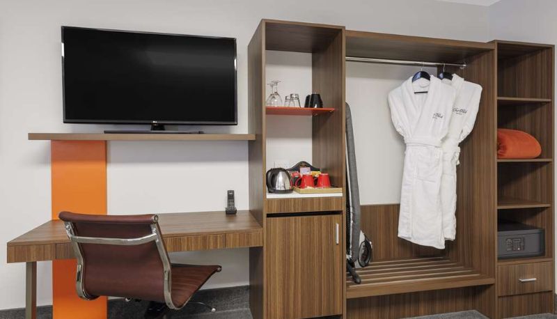 Zimmer - JetPark Hamilton Airport Hotel