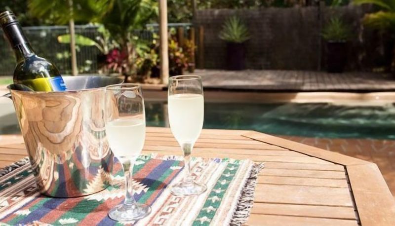 Piscina - Rainforest Ranch