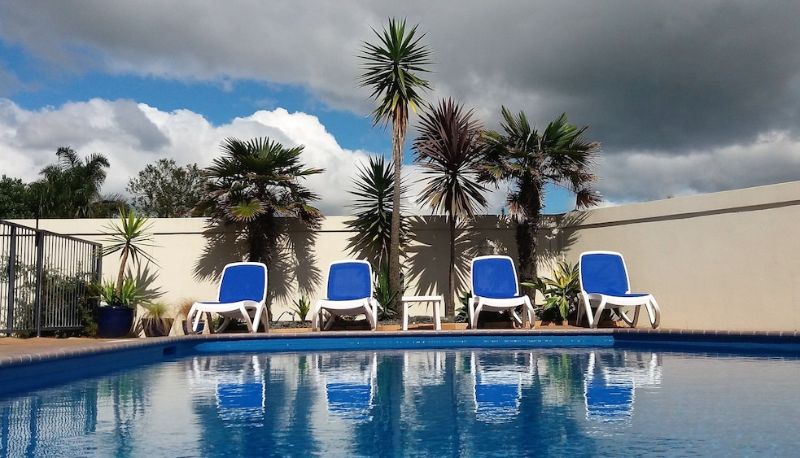 Pool - Bay Palm Motel
