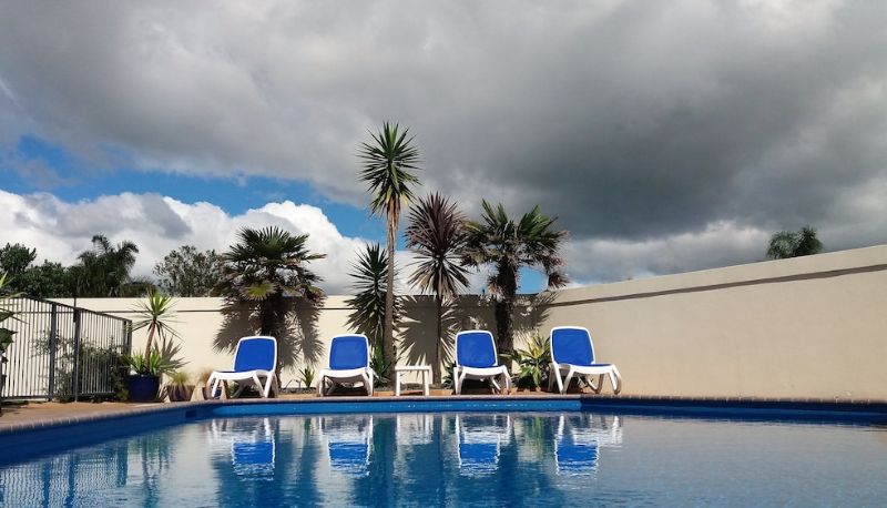 Piscina - Bay Palm Motel