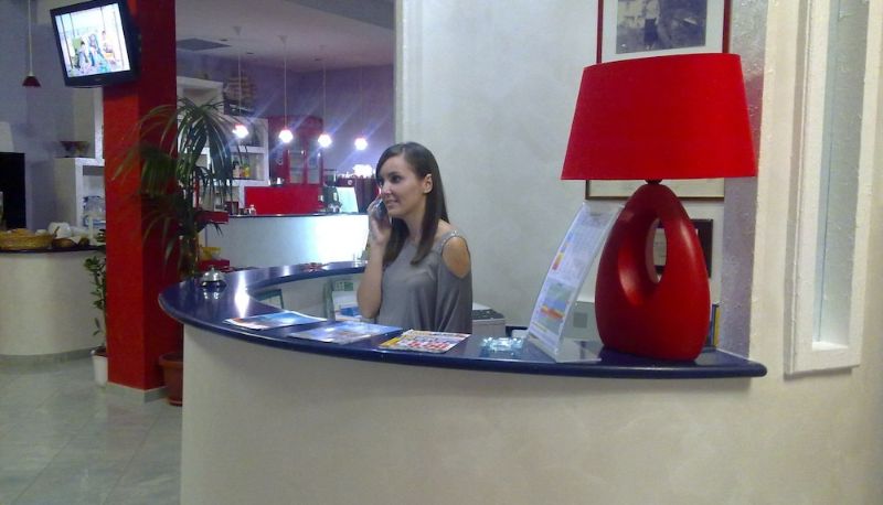 Receptie - Hotel Jonic