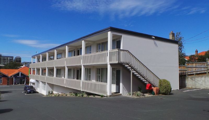 Hotel Außenbreich - George Street Motel Apartments