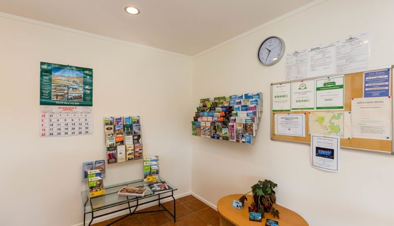 Receptie - Aspen Court Motel Taihape