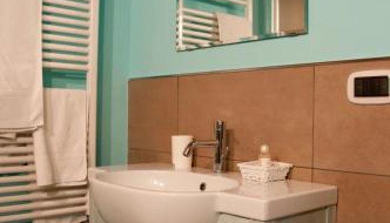 Cuarto de baño - B&B La Maison D' Amelie Camere e Appartamenti