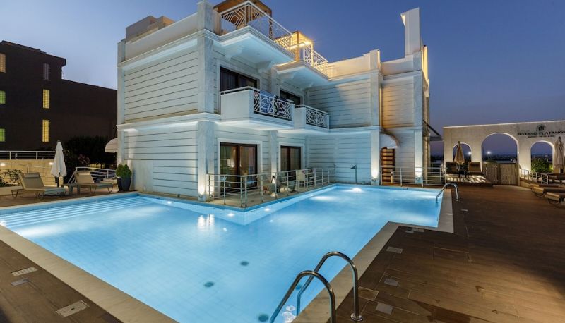 Havuz - Diverso Platamon Luxury Hotel & Suites