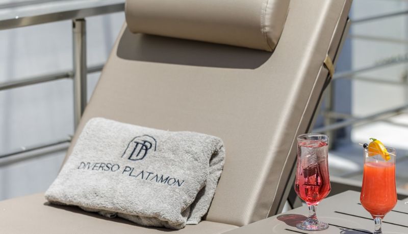 Havuz - Diverso Platamon Luxury Hotel & Suites